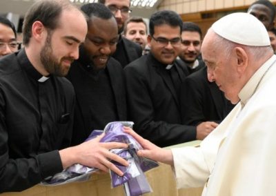 Vaticano: «Existe um vínculo inseparável entre a vocação missionária da Igreja e a oferta de misericórdia a todos os homens» - Francisco 