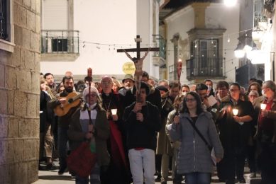 Quaresma: Via-Sacra na cidade de Évora termina na Igreja de São Francisco