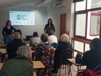 Cáritas: «Literacia Digital ao Longo da Vida» é uma aposta para juntar jovens e idosos em Coimbra