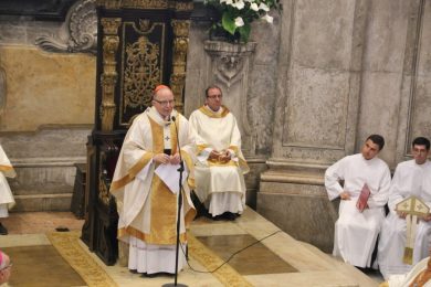 Homilia na Missa Crismal do cardeal-patriarca de Lisboa
