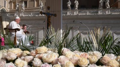 Vaticano: Papa afirmou atualidade da encíclica «Pacem in Terris» e deseja que inspire os líderes das nações
