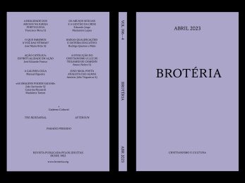 Publicações: Revista Brotéria dedica edição de abril à reflexão sobre os abusos sexuais na Igreja em Portugal
