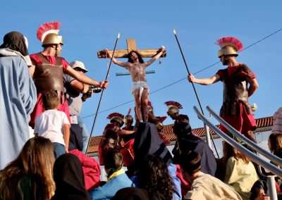 Coimbra: Via-Sacra encenada junta unidade pastoral aos símbolos da Jornada Mundial da Juventude