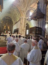 Homilia do bispo de Viseu na Missa Crismal