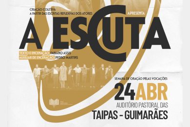 Braga: Noite de teatro vai animar semana de oração pelas vocações