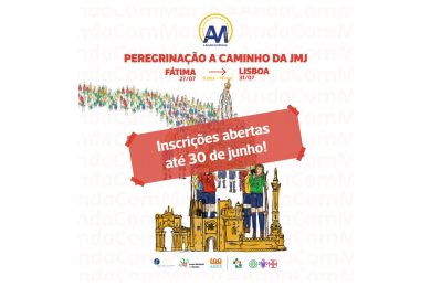 JMJ 2023: Escuteiros e Santuário de Fátima organizam peregrinação #AndaComMaria