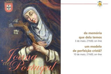 Aveiro: Centro de formação diocesano promove encontros online sobre Santa Joana, como «memória» e «modelo»