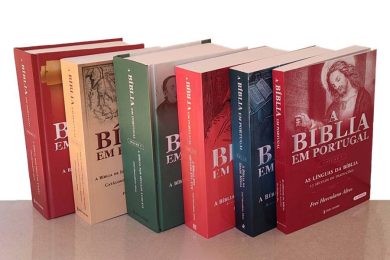 Publicações: Obra «A Bíblia em Portugal», de frei Herculano Alves, é apresentada em Coimbra