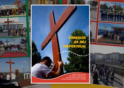 JMJ 2023: Revista online retrata primeiras etapas da peregrinação dos «símbolos em Portugal»