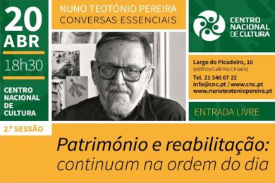 Igreja/Cultura: Segunda sessão do ciclo de conversas sobre Nuno Teotónio Pereira