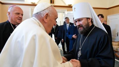 Hungria: Papa recebeu responsável do Patriarcado de Moscovo em Budapeste
