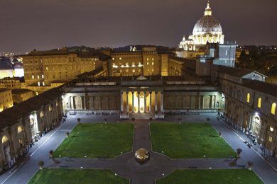 Santa Sé: Museus do Vaticano com abertura noturna até outubro