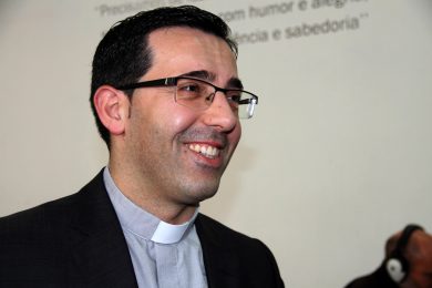 Pastoral Universitária: Padre Nuno Santos toma posse como capelão da Universidade de Coimbra