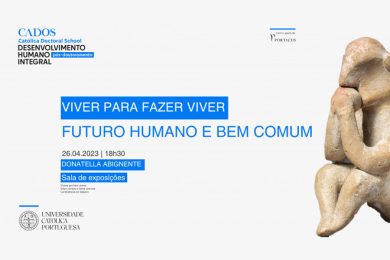 UCP: Donatella Abignente faz conferência sobre o futuro humano e o bem comum
