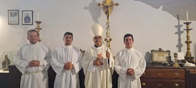 Vila Real: Bispo instituiu um novo leitor e dois acólitos, a caminho da vida sacerdotal