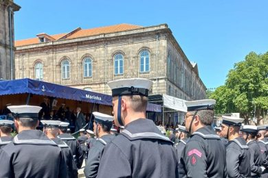 Igreja/Forças Armadas: D. Rui Valério presidiu a Missa no Dia da Marinha