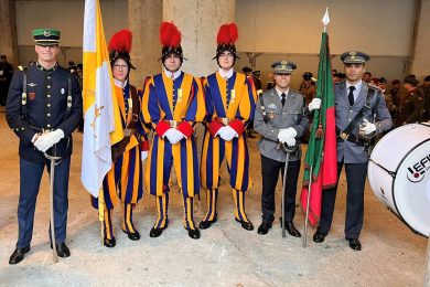 Ordinariato Castrense: Delegação portuguesa participou na 63.ª Peregrinação Militar Internacional a Lourdes