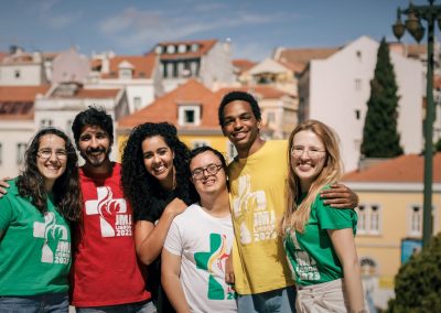 Lisboa 2023: JMJ com 600 mil peregrinos pré-inscritos e mais de 20 mil voluntários