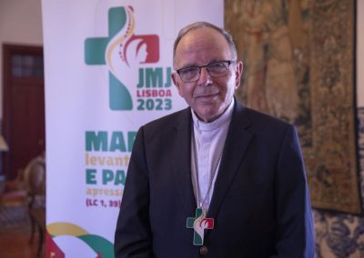 Lisboa 2023: Cardeal-patriarca fala em sonho «prestes a cumprir-se»