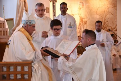 Vocações: «Todas as idades são boas», afirmou bispo do Algarve, na ordenação de um novo diácono