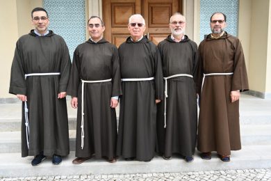 Portugal: Frei António da Silva Martins reeleito provincial dos Franciscanos Capuchinhos