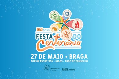 Escutismo/Centenário: Braga acolhe 23 mil escuteiros para assinalar os 100 anos do CNE