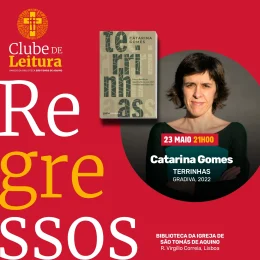 Igreja/Cultura: Clube de leitura da Paróquia de São Tomás de Aquino encerra «ciclo de primavera» com Catarina Gomes