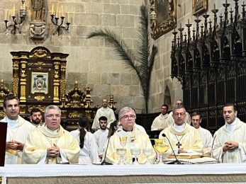 Bragança-Miranda: D. José Cordeiro agradece «dedicado entusiasmo» de D. Nuno Almeida ao serviço da Igreja em Braga