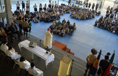 CNE: Bispo do Funchal assinala centenário do movimento, com elogios ao escutismo católico português