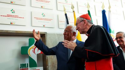 Lisboa 2023: Primeiro-ministro português e secretário de Estado do Vaticano destacam evento centrado na paz e no diálogo