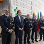 Lisboa 2023: Diretor nacional da PSP e chefe do Estado-Maior da Armada visitaram sede da JMJ