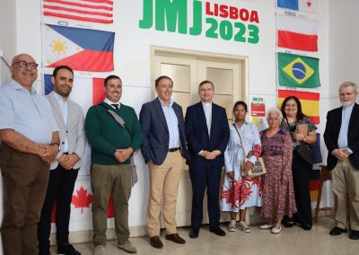Lisboa 2023: Sede da Fundação JMJ recebeu visita do grupo de trabalho para o diálogo inter-religioso
