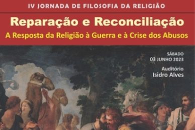 Braga: UCP organiza jornada sobre a resposta da religião à guerra e à crise dos abusos