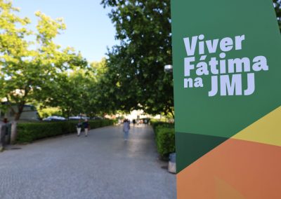 Igreja: Santuário convida jovens a «Viver Fátima na JMJ»