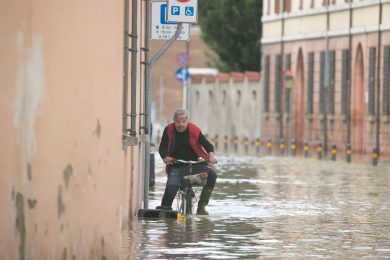 Itália: Papa Francisco envia telegrama às vítimas das inundações na região Emília-Romanha
