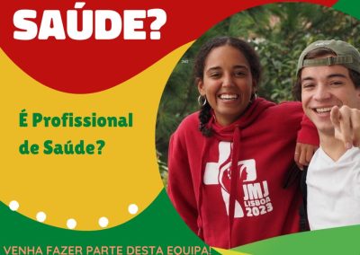 Lisboa 2023: Médicos Católicos Portugueses incentivam ao «voluntariado de saúde» na JMJ