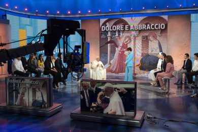 Itália: Papa Francisco participa como convidado no programa da RAI 1 «A Sua Immagine»