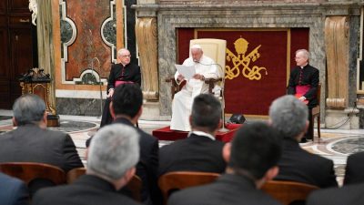 Vaticano: Papa denuncia «feridas dolorosas» que afetam a América Latina