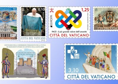 JMJ: Vaticano confirma saída de circulação de selo comemorativo e anuncia criação de nova proposta