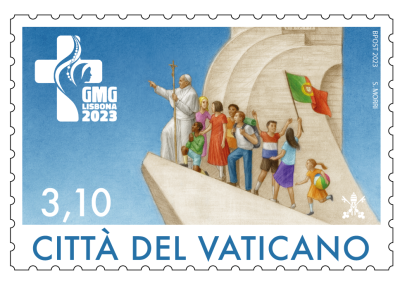 Lisboa 2023: Vaticano divulga selo comemorativo da JMJ