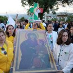 Santarém: Diocese recebe símbolos da JMJ, na reta final da peregrinação, procurando entusiasmar participação dos jovens (c/fotos)