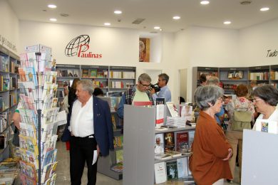 Paulinas: Nova Livraria assume objetivo de ser espaço de evangelização, em Lisboa