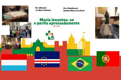 Comunidades portuguesas trazem jovens à JMJ Lisboa 2023, conhecemos três: Alemanha, Suíça e Luxemburgo - Emissão 10-06-2023