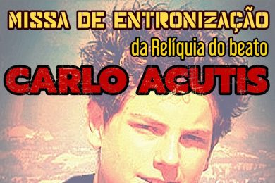 Braga: Cerimónia da entronização da relíquia do beato Carlo Acutis realiza-se em Vila Verde