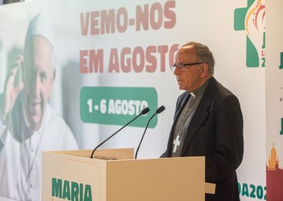 Lisboa 2023: «Não podemos perder esta oportunidade» - D. Manuel Clemente
