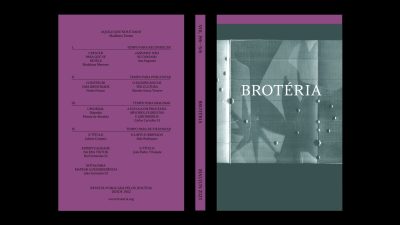 Publicações: «Brotéria» desafia a refletir sobre a juventude, a partir de conceitos como «transformação, disrupção ou desassossego» (c/vídeo)