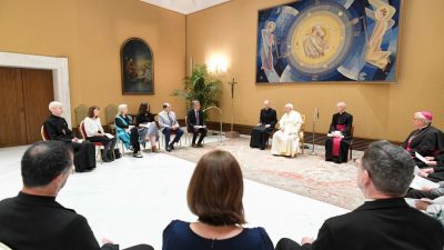 Ecumenismo: Papa recebeu Comissão Internacional de Diálogo entre a Igreja Católica e uma Igreja Protestante nos EUA e Canadá