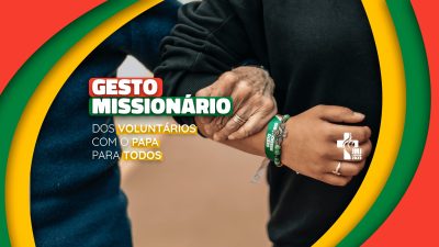 Lisboa 2023: Voluntários vão visitar 600 instituições para levar mensagem da JMJ a quem «não poderá participar»