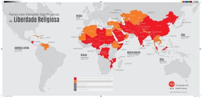 Direitos Humanos: África tem «números alarmantes» de violações à liberdade religiosa