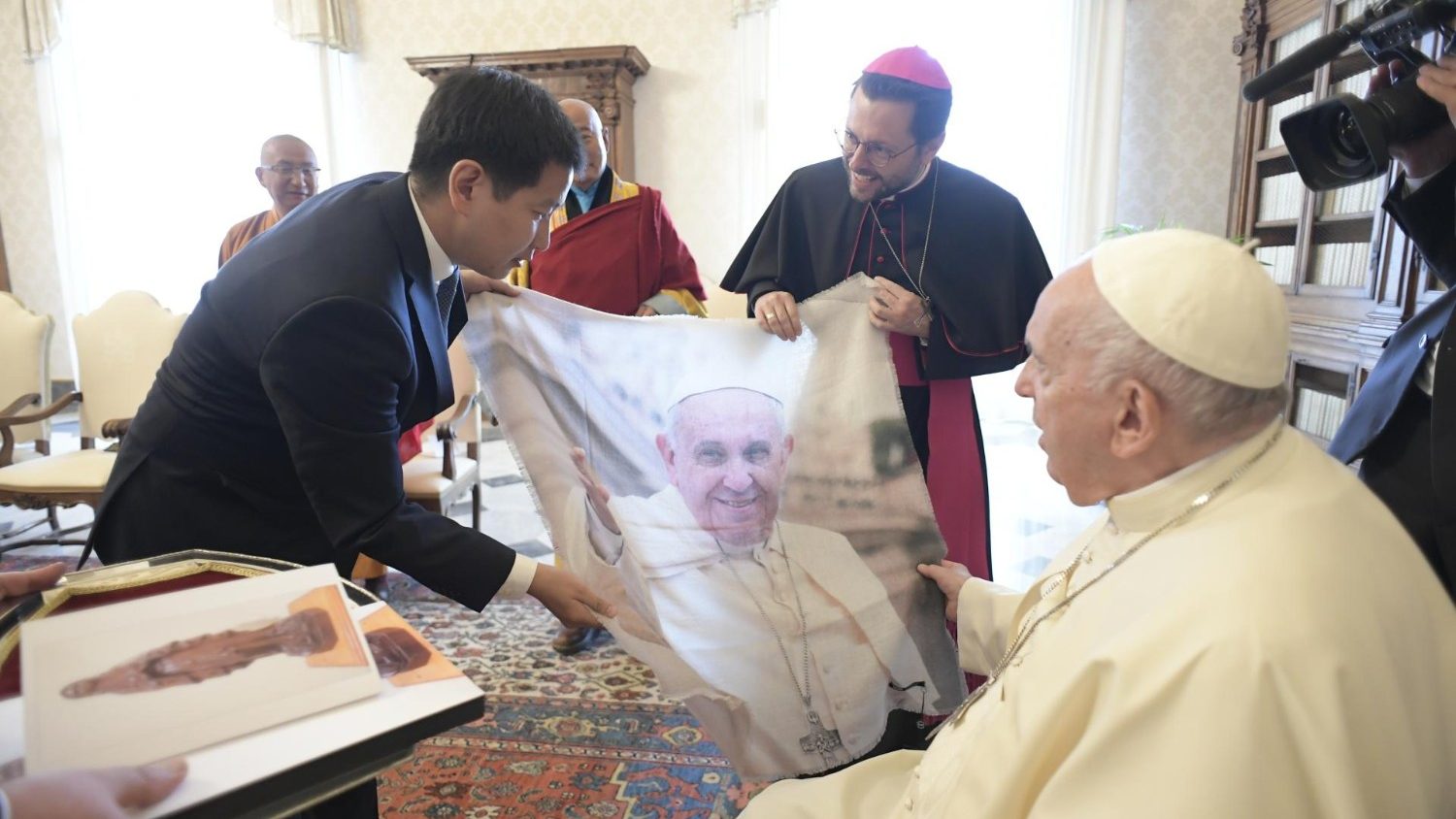 Vaticano: Viagem do Papa Francisco à Mongólia - Agência ECCLESIA